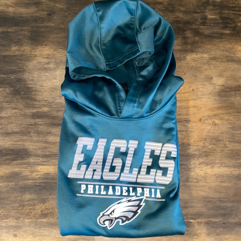 Youth XL NFL Philadelphia EAGLES Hoodie Sweatshirt great condition